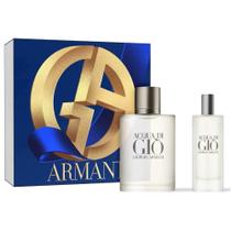 Kit Coffret Acqua Di Gio Homme Giorgio Armani Masculino