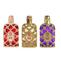 Kit Coffret Amber Rouge + Royal Amber + Velvet Gold (3 x 30ml) - Orientica