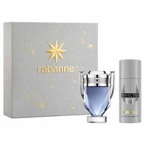 Kit Coffret Invictus - Perfume Rabanne Masculino Eau de Toilette + Desodorante Kit Coffret Invictus - Perfume Rabanne Masculino Eau de Toilette + Desodorante