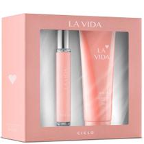 Kit Coffret La Vida Ciclo Deo Colonia Feminino Kit Coffret La Vida Ciclo Deo Colonia Feminino