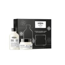 Kit coffret metal detox shampoo 300 ml + mascara 250 gr - LOREAL