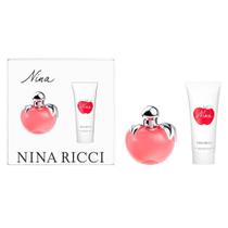 Kit Coffret Nina Ricci Nina Edt 80Ml + Loção 75Ml Kit Coffret Nina Ricci Nina Edt 80Ml + Loção 75Ml