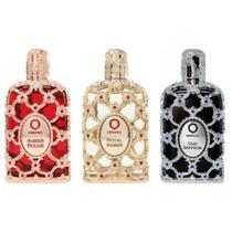 Kit Coffret Oud Saffron + Royal Amber + Amber Rouge (3 x 30ml) - Orientica Kit Coffret Oud Saffron + Royal Amber + Amber Rouge (3 x 30ml) - Orientica