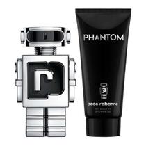 Kit coffret phantom edt+gel de banho - Paco Rabanne