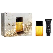 Kit Coffret Pour Homme Azzaro - Perfume Eau de Toilette + Hair and Body Gel Kit Coffret Pour Homme Azzaro - Perfume Eau de Toilette + Hair and Body Gel