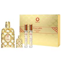 Kit Coffret Royal Amber EDP 80ml + Miniatura 7,5ml + 2 Travel Size 10ml - Orientica Kit Coffret Royal Amber EDP 80ml + Miniatura 7,5ml + 2 Travel Size 10ml - Orientica