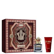 Kit Coffret Scandal Jean Paul Gautier - 50ml Pour Homme Perfume Masculino + 75ml Shower Gel