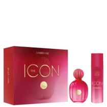 Kit Coffret The Icon for Women Banderas Feminino Kit Coffret The Icon for Women Banderas Feminino