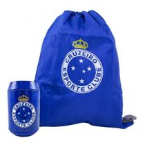 Kit Cofre Lata Mochila Sacola- Cruzeiro