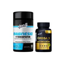 Kit Cognição e Memória Magnésio Treonato + Ômega 3 Kit Cognição e Memória Magnésio Treonato + Ômega 3