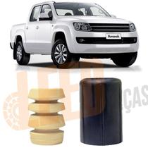 Kit Coifa Batente Amortecedor Dianteiro Amarok 4x4 2010 2011 2012 2013 2014 2015 2016 2017 2018 2019 Kit Coifa Batente Amortecedor Dianteiro Amarok 4x4 2010 2011 2012 2013 2014 2015 2016 2017 2018 2019