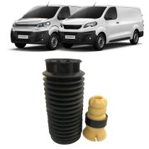 Kit Coifa Batente Amortecedor Dianteiro Citroen Jumpy Peugeot Expert 2018 2019 2020 2021 2022