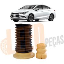Kit Coifa Batente Amortecedor Dianteiro Cruze 2017 2018 2019