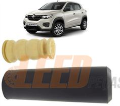 Kit Coifa Batente Amortecedor Traseiro Kwid 2017 2018 2019 2020