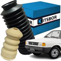 Kit Coifa Batente Amortecedor Traseiro Vw Gol Parati Voyage