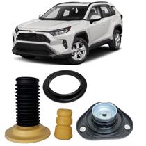 Kit Coifa Batente Coxim Amortecedor Amortecedor Dianteiro Toyota Rav4 2012 2013 2014 2015 2016 2017 2018 Kit Coifa Batente Coxim Amortecedor Amortecedor Dianteiro Toyota Rav4 2012 2013 2014 2015 2016 2017 2018