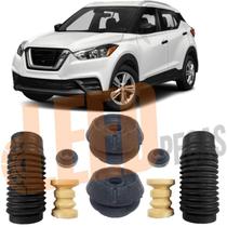 Kit Coifa Batente Coxim Amortecedor Dianteiro NIssan Kicks 2017 2018 2019