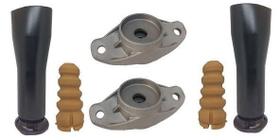 Kit Coifa Batente Coxim Amortecedor Traseiro Idea 2005 2010