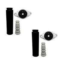 Kit coifa batente coxim do amort traseiro KA New Fiesta