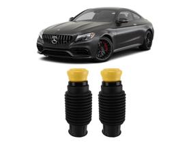 Kit Coifa Batente Dianteiro Mercedes C63 Amg 2015 2016 2017 Kit Coifa Batente Dianteiro Mercedes C63 Amg 2015 2016 2017