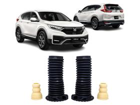 Kit Coifa Batente Haste Dianteira Crv 2018 2019 2020 2021 Kit Coifa Batente Haste Dianteira Crv 2018 2019 2020 2021