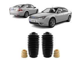 Kit Coifa Batente Haste Dianteira Mondeo 2002 2003 2004 2005 Kit Coifa Batente Haste Dianteira Mondeo 2002 2003 2004 2005