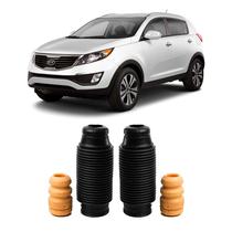 Kit Coifa Batente Haste Dianteira Sportage 2013 2014 2015 16