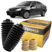 Kit Coifa + Batente Par Dianteiro Ford Focus de 2000 a 2008