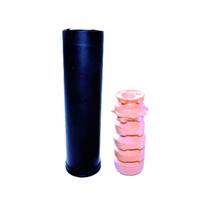 Kit coifa+batente susp. traseira logan 2007/2015 1lado - 112002 - mb6751