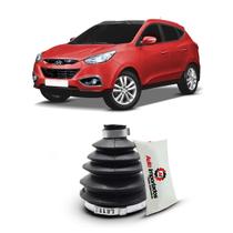 Kit Coifa Borracha Graxa Abraçadeira Homocinética Lado Roda Hyundai IX35 2010 2011 2012 2013 2014 2015 2016 2017
