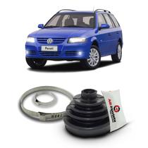 Kit Coifa Borracha Graxa Abraçadeira Homocinética Lado Roda Volkswagen Parati G4 2006 2007 2008 2009 2010 2011 2012