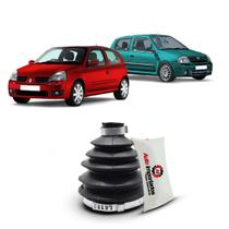 Kit Coifa Borracha Graxa Homocinética Lado Roda Renault Clio 2001 2002 2003 2004 2005 2006 2007 2008 2009 2010 2011