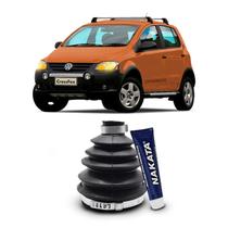 Kit Coifa Borracha Graxa Homocinética Nakata Lado Roda Volkswagen Crossfox 2006 2007 2008 2009 2010 2011 2012 2013