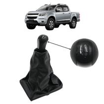 Kit Coifa Cambio Bola Manopla S10 2012 13 14 15 16 17 2018 6 Marchas Kit Coifa Cambio Bola Manopla S10 2012 13 14 15 16 17 2018 6 Marchas