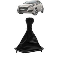 Kit Coifa Cambio Hb20 Prata Manopla Hb20 Hatch 2012 2013 2014 Até 2020 Kit Coifa Cambio Hb20 Prata Manopla Hb20 Hatch 2012 2013 2014 Até 2020