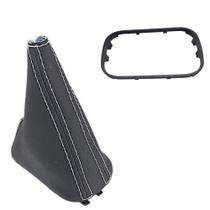 Kit Coifa Com Aro Suporte do alavanca cambio automático Jetta Variant 2007 a 2014 Kit Coifa Com Aro Suporte do alavanca cambio automático Jetta Variant 2007 a 2014