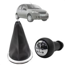 Kit Coifa de Cambio Manopla Citroen C3 2004 05 06 07 08 09 10 11 2012 Aro Prata Kit Coifa de Cambio Manopla Citroen C3 2004 05 06 07 08 09 10 11 2012 Aro Prata