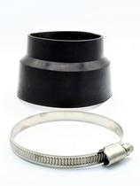 Kit Coifa e Abraçadeira 59-82 mm Célula de Carga Rodoviária