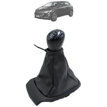 Kit Coifa e Manopla Cambio Onix Prisma Joy Joy Plus 2020 2021 Kit Coifa e Manopla Cambio Onix Prisma Joy Joy Plus 2020 2021