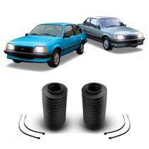 Kit Coifa Guarda Pó Da Caixa De Direção Chevrolet Monza 1982 1983 1984 1985 1986 1987 1988 1989 1990