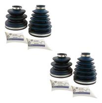 Kit Coifa Homocinetica L200 2003/2012 - Lado Roda + Lado Cambio - JG Para 2 Lados