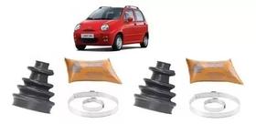 Kit Coifa Homocinetica Lado Roda Chery Qq 2011 2012 2013 18