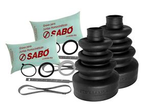 Kit Coifa Homocinetica Lado Roda Sabo 78558 Ford Corcel Belina Del Rey Pampa 1969 a 1989 Completo com Graxa e Abracadeiras Kit Coifa Homocinetica Lado Roda Sabo 78558 Ford Corcel Belina Del Rey Pampa 1969 a 1989 Completo com Graxa e Abracadeiras