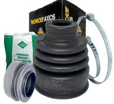 Kit Coifa Lado Cambio Idea Uno Mille Palio Siena 1.0 1996 a 2016 Com Rolamento 23mm AXIOS / INA Kit Coifa Lado Cambio Idea Uno Mille Palio Siena 1.0 1996 a 2016 Com Rolamento 23mm AXIOS / INA