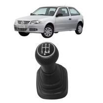 Kit Coifa Manopla Bola Cambio Gol Parati Saveiro G4 2006 a 2014