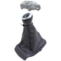 Kit Coifa + Manopla Cambio Onix Prisma Joy Joy Plus 2020 2021 6M