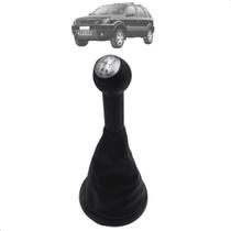 Kit Coifa Manopla De Câmbio Ecosport 2003 2004 2005 2006