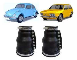Kit Coifa Semi Eixo Kombi Fusca Brasília Variant Aberta Par
