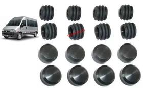 Kit Coifa Tampa Da Pinça Freio Diant Tras Ducato 2003 A 2016