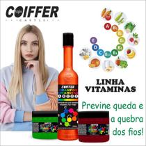 Kit Coiffer Repositor De Vitaminas Capilar 3 Unidades